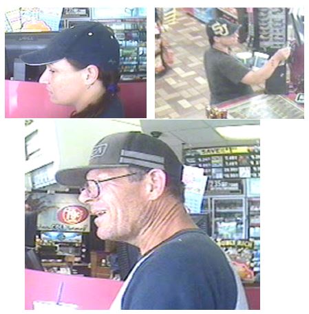 circle k theft suspect