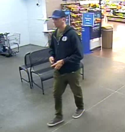 Walmart Jewelry thief